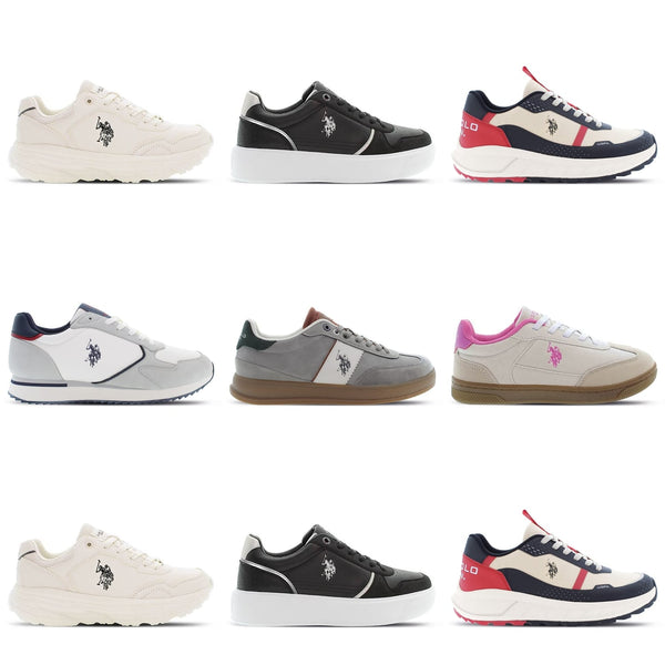 USPA W&M Footwear cover
