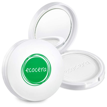 Ecocera Compact Powder Banana Transparent Face Powder Hypoallergenic 10g