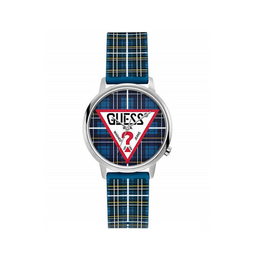 Guess Quartz Watch Silver (V1029M1) Unisex