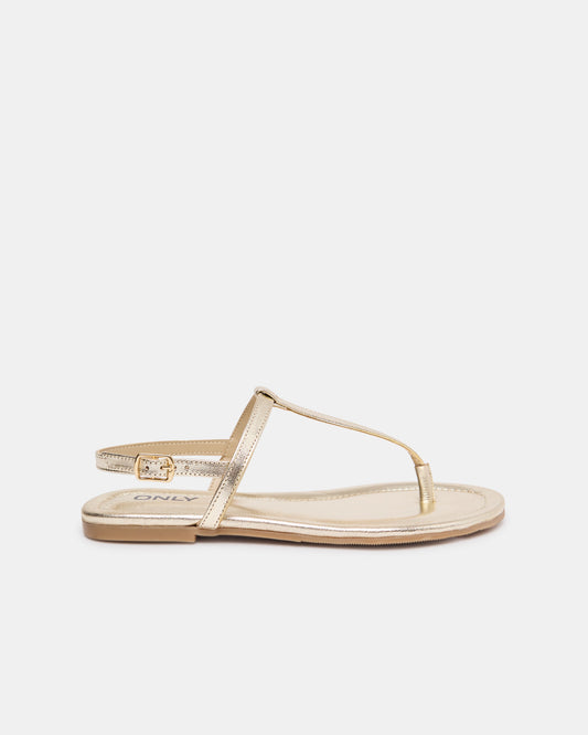 Only Shoes Sandals Gold (20V1489C43) Women