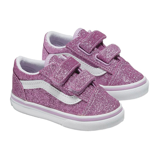 Vans Old Skool V Metallic Sneakers (VN0A38JNLLC1) Kids