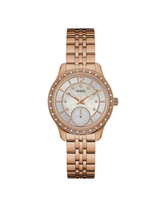 Guess Quartz Watch Rose Gold (W0931L3) Women
