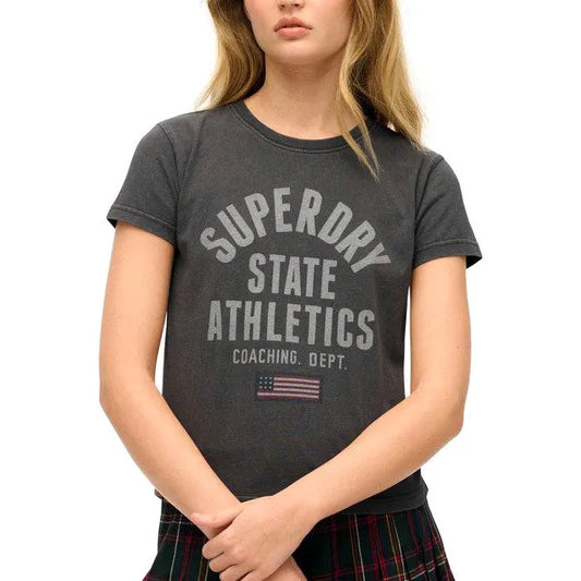 Superdry Athletic Graphic Shirt (W1011604A-00Q) Women
