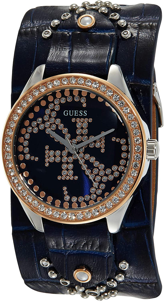 Guess Quartz Watch Blue (W1140L3) Women