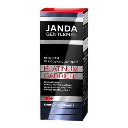 Janda Gentleman Platinum Carrier 40 Day And Night Cream 50ml