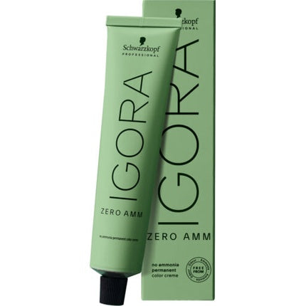 Schwarzkopf Professional Igora Zero AMM 7-60 Medium Blonde Chocolate Natural 60ml