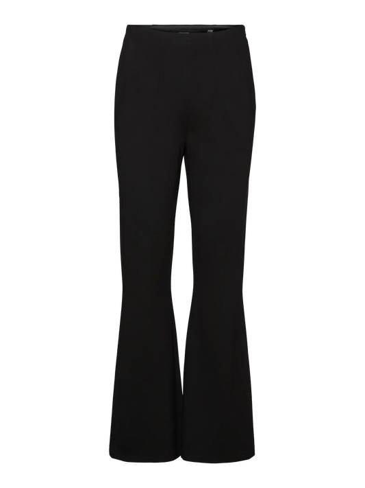 Augusta Slim Flared Pant Black (10325488) Women