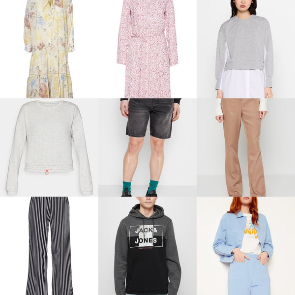 Men& Women Apparel Vero Moda, Jack&Jones, Pieces cover