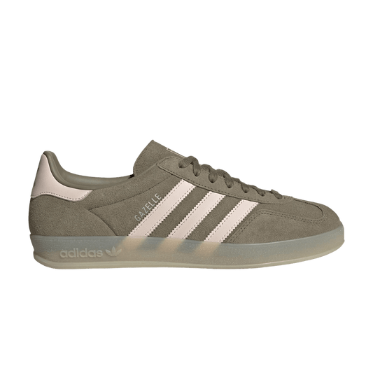 adidas Gazelle Indoor Olive Strata Wonder Quartz (IH9641) Unisex