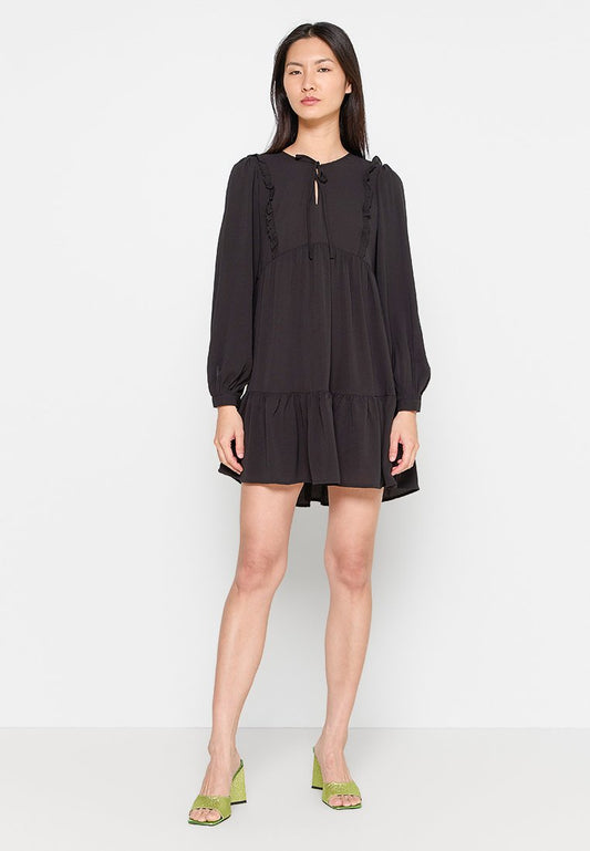 JDYTAMMIE L/S SHORT DRESS WVN LO Women