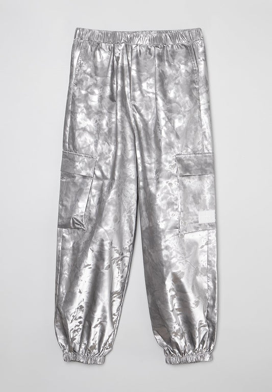 Calvin Klein MERCURY CARGO WOVEN silver-coloured (ZZO2NGQ25-D00) Kids