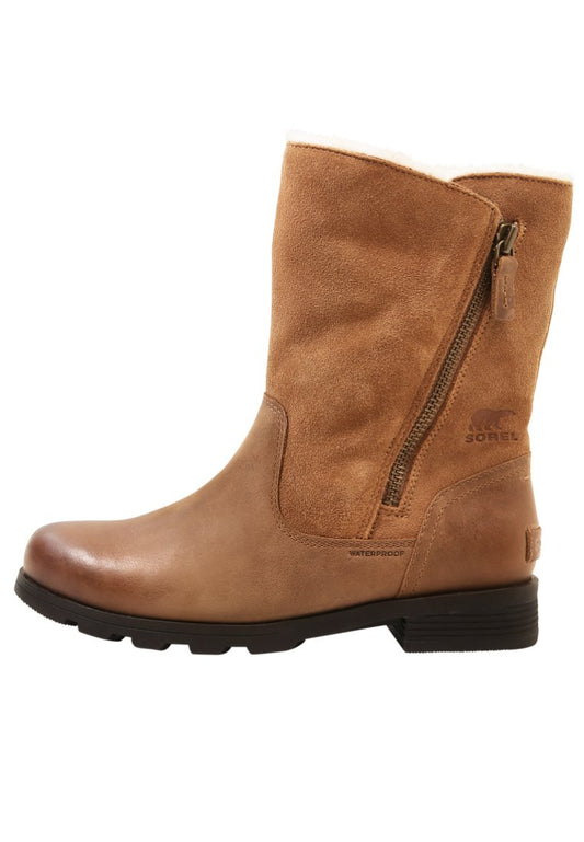 Sorel EMELIE FOLDOVER Light Brown (SO611A012-O11) Women