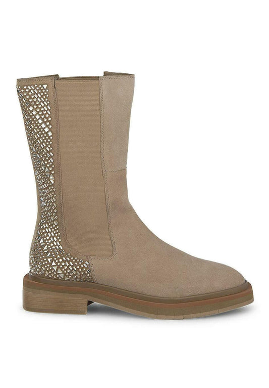 Alma en Pena Ankle Boot Rhinestones TRASERA Light Brown (AL811N0H4-O11) Women