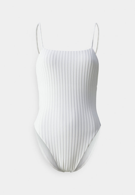 Calvin Klein Swimwear SQUARE NECK ONE PIECE (C1781G03U-A11) Women