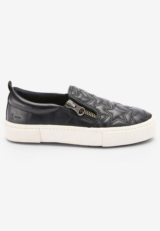 Next slip-on trainers Black (NX313D09V-Q11) Kids