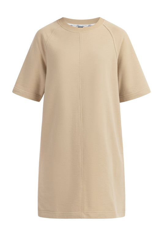 DreiMaster Sweatshirt Dress ikita Beige (4DR21C0BB-B11) Women