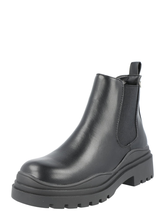 XTI BLACK PU LADIES ANKLE BOOTS (8634605) Women