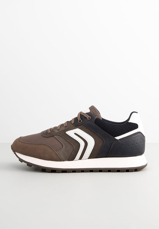 Geox U PONENTE A - NBK SYNT.+MESH Grey (ZZO1CYR21-C00) Men