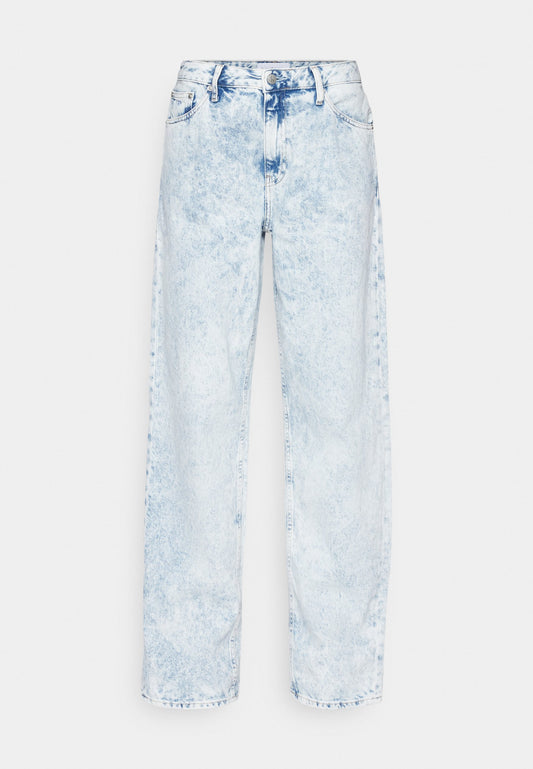 Calvin Klein Jeans 90'S STRAIGHT Light-Blue Denim (C1821N0N5-K11) Women