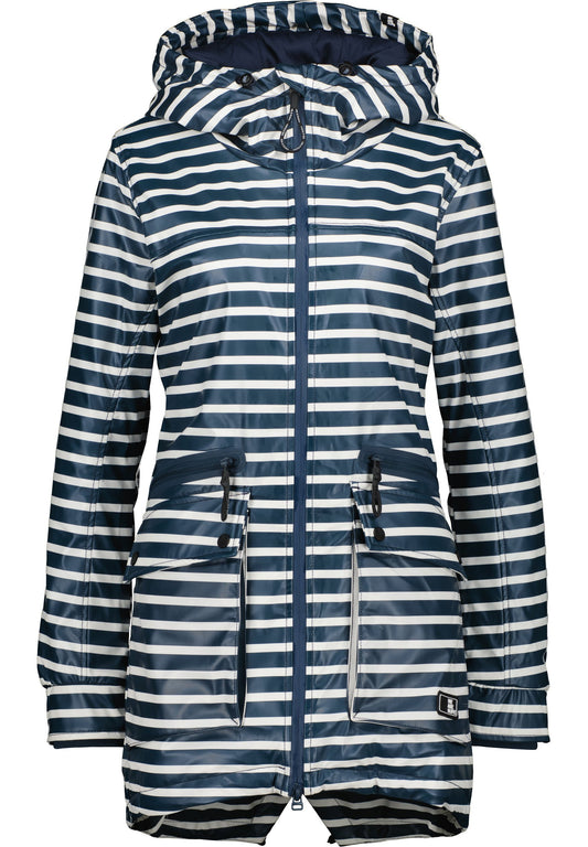 alife & kickin AudreyAK B Raincoat Dark Blue (A1721U04O-K11) Women