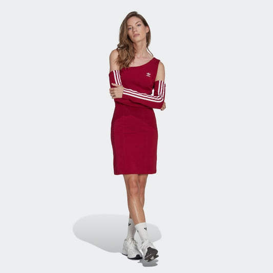 Adidas CUTOUT LS DRESS BLUE (II6109) Women