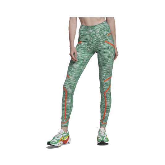 Adidas aSMC TIGH PRINT GREEN (HI6046) Women
