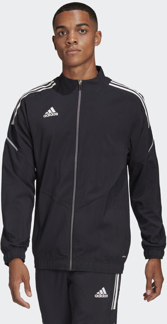Adidas CON21 PRE JKT BLACK_WHITE (GH7138) Men