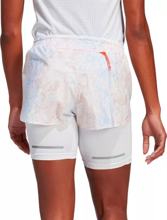 Adidas FAST 2IN1 AOP WHITE_ALUMIN (HS8614) Women