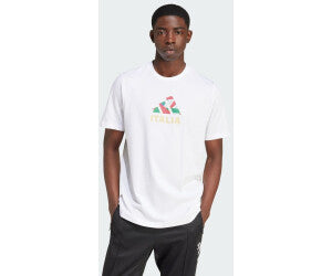 Adidas GRAPHIC TEE WHITE (HL9051) Women