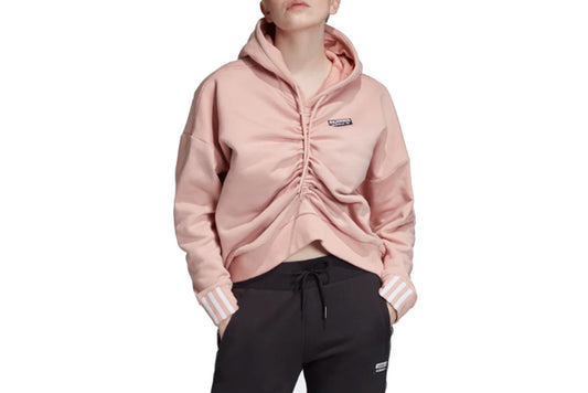 adidas Ruched Hoodie EC0782 Women
