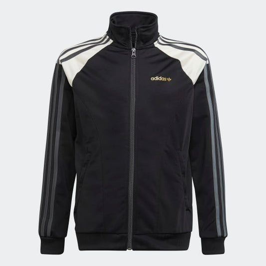 Adidas TRACK TOP BLACK_WHITE (H22662) Kids