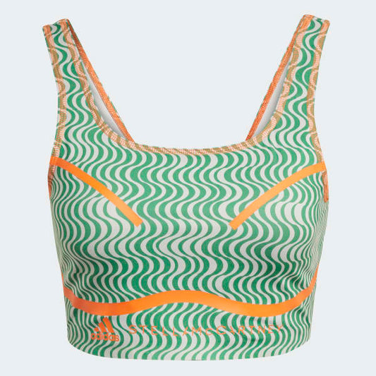 Adidas aSMC CROP PRINT GREEN (HI6036) Women