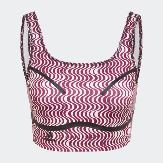 Adidas aSMC CROP PRINT WHITE (HG6881) Women