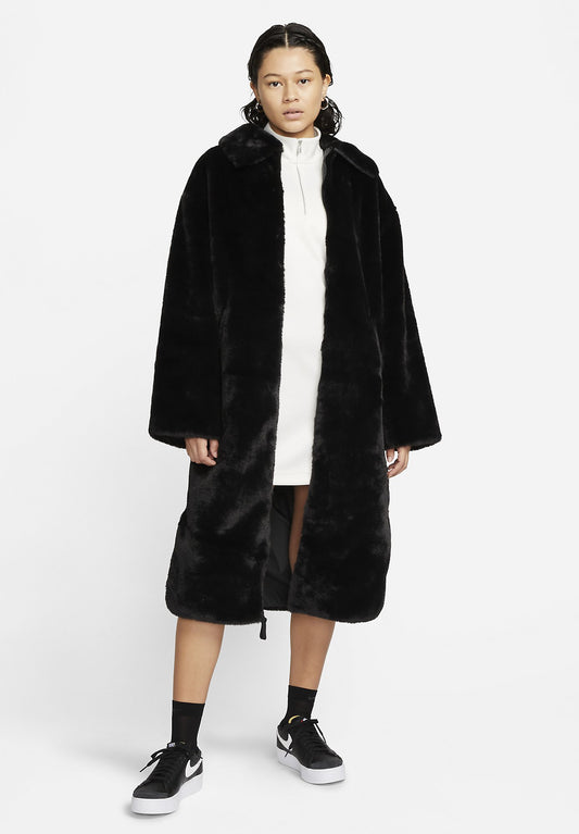 Nike W NSW FX FUR GFX AOP LNG JKT (NI121U02Q-Q11) Women