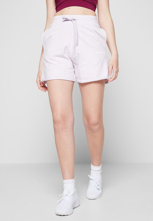 Retreat Sweat Shorts Lavender Women