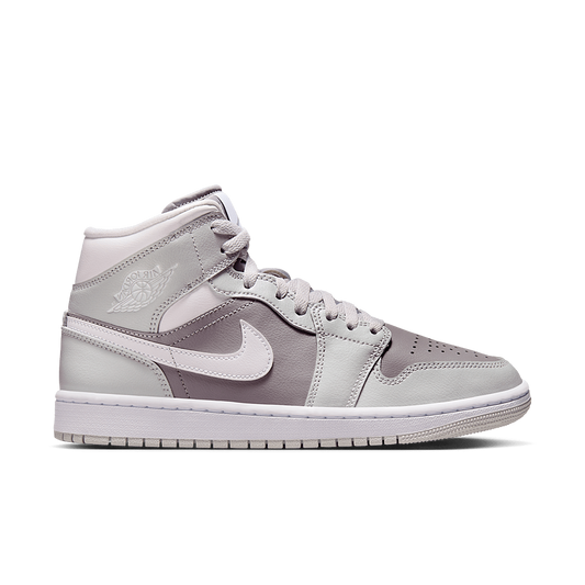 Jordan 1 Mid Photon Dust Atmosphere Grey (BQ6472-008) Women