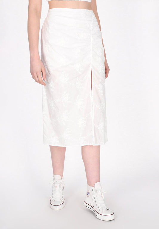 big embroidered cotton Women