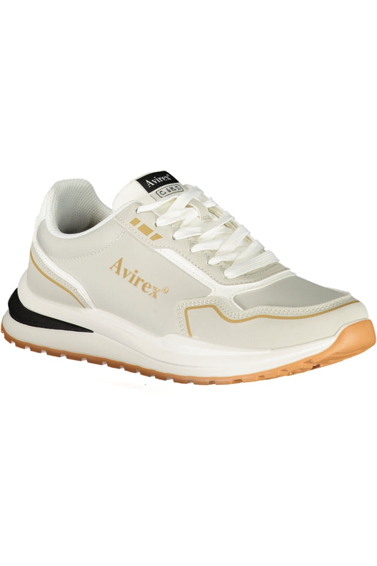 AVIREX Sneakers Grey (IRMA004NYLSUP) Men