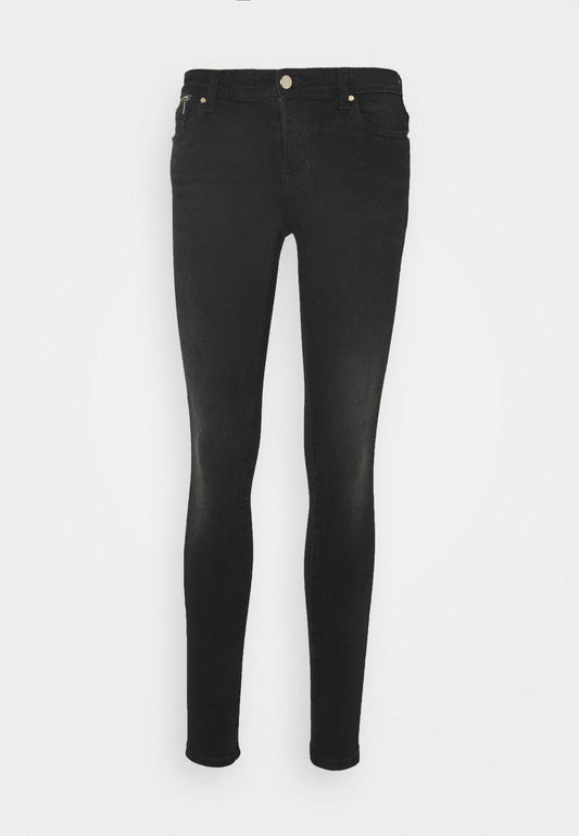 ONLY ONLISA4 LIFE REG SKINNY ZIP ANA216 Black Denim (ON321N1DF-Q11) Women