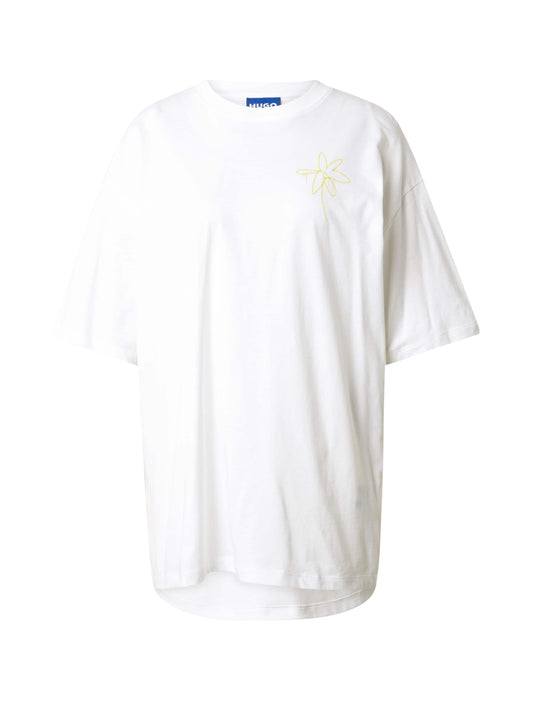 HUGO Blue Oversized Tee_B_2 (20479618) Women