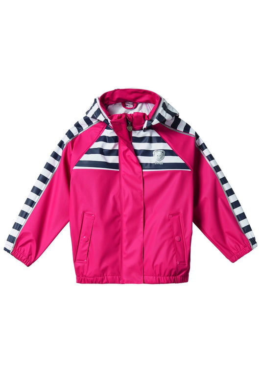 Steiff Regenjacke Raglan pink (S1526N003-J11) Kids