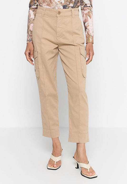Mos Mosh MMMadisane Herringbone Cargo Pant (ZZO2XDD17-B00) Women