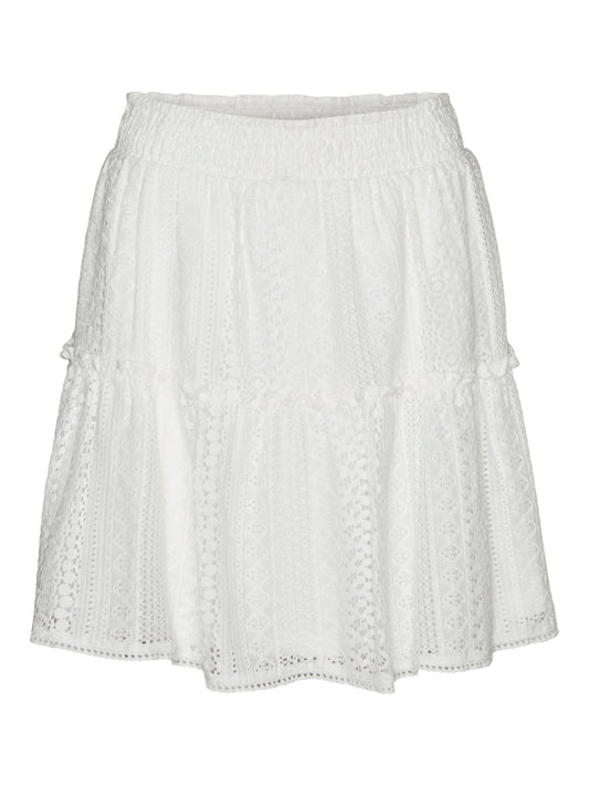 Vero Moda VMHONEY LACE SMOCK SHORT SKIRT EXP (8284949) Women