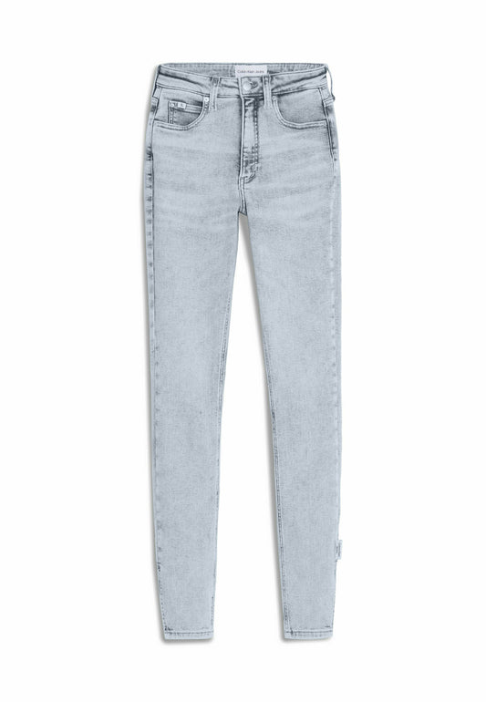 Calvin Klein Jeans High Rise Super Skinny Grey Denim (C1821N0QG-C11) Women