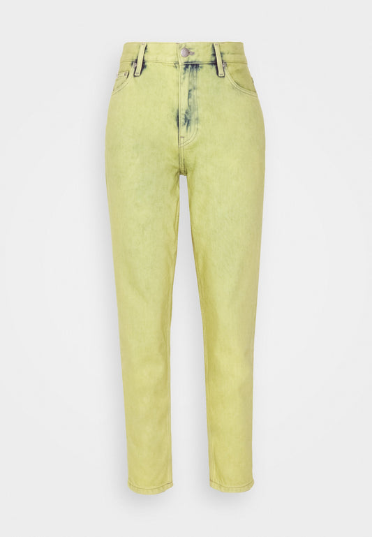 Calvin Klein Jeans MOM JEAN Yellow (C1821N0L4-E11) Women