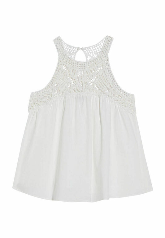 Liu Jo Jeans Crochet top Women