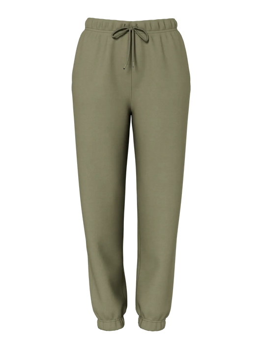 Chilli High Waist Sweat Pants Deep Lichen Green (17113436) Women