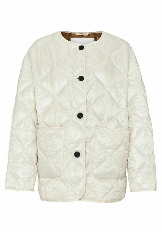 OPUS Quilted Jacket HENJA White (PC721U031-A11) Women