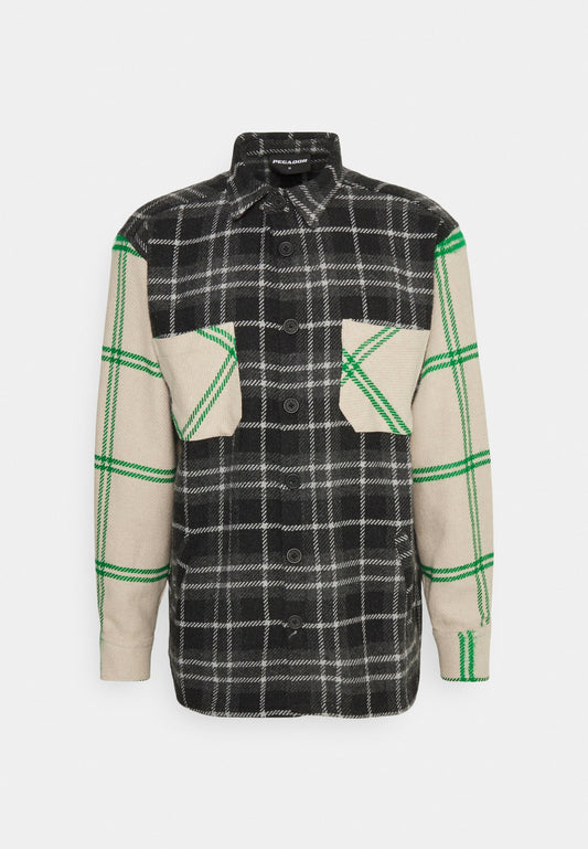 FLATO PATCHWORK HEAVY FLANNEL Unisex
