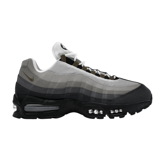 Nike Air Max 95 OG Big Bubble Black Medium Olive (HJ5996-003) Women